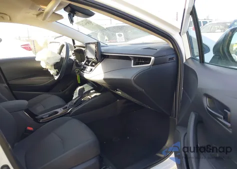 2022 Toyota Corolla Le из США, поврежденный, VIN 5YFEPMAEXNP305327